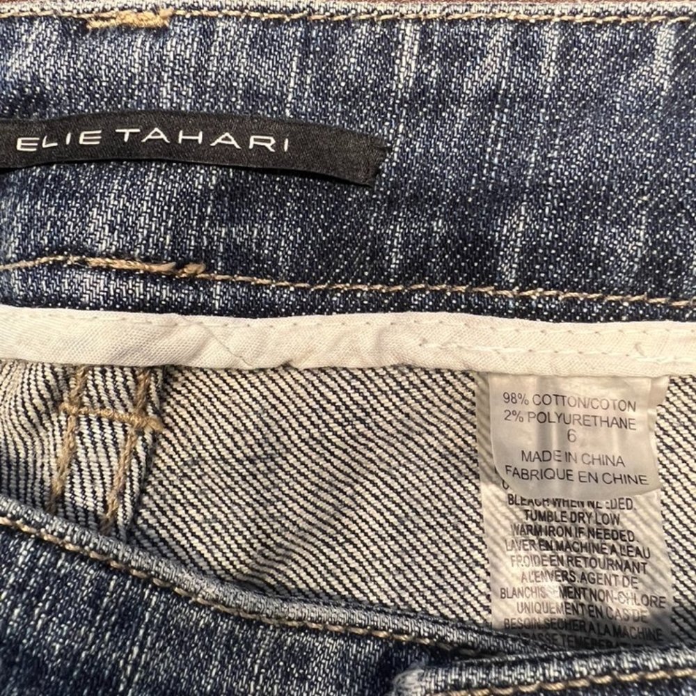 Elie Tahari jeans